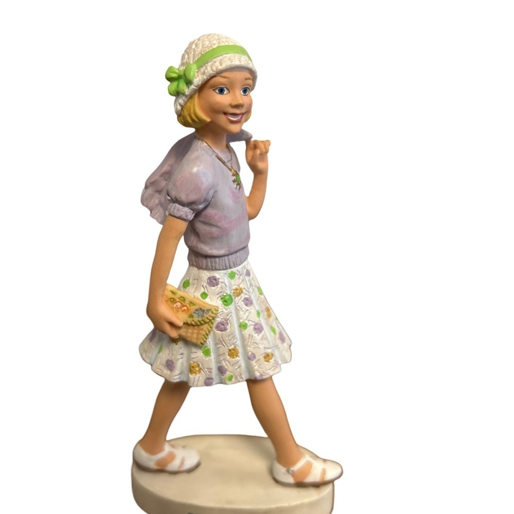 Vintage American Girl Figurine Kit 1934 Original Box